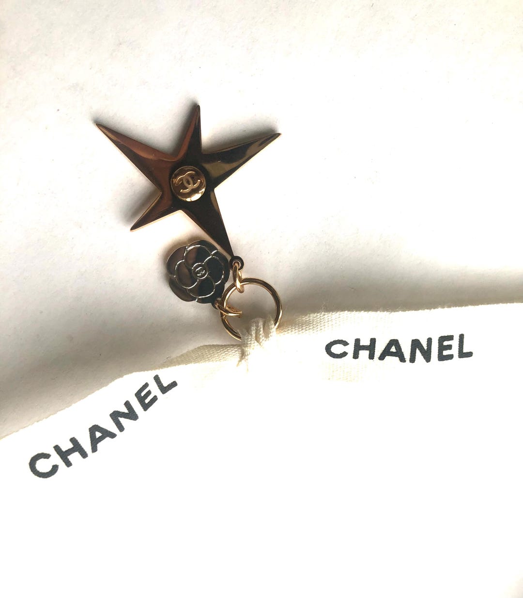 Chanel Keyring LIMITED EDITION Keyring / Bag Charm by Chanel Comet