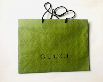 Chanel & Gucci Louis Vuitton Shopping Bags, Gift Bags, Packaging