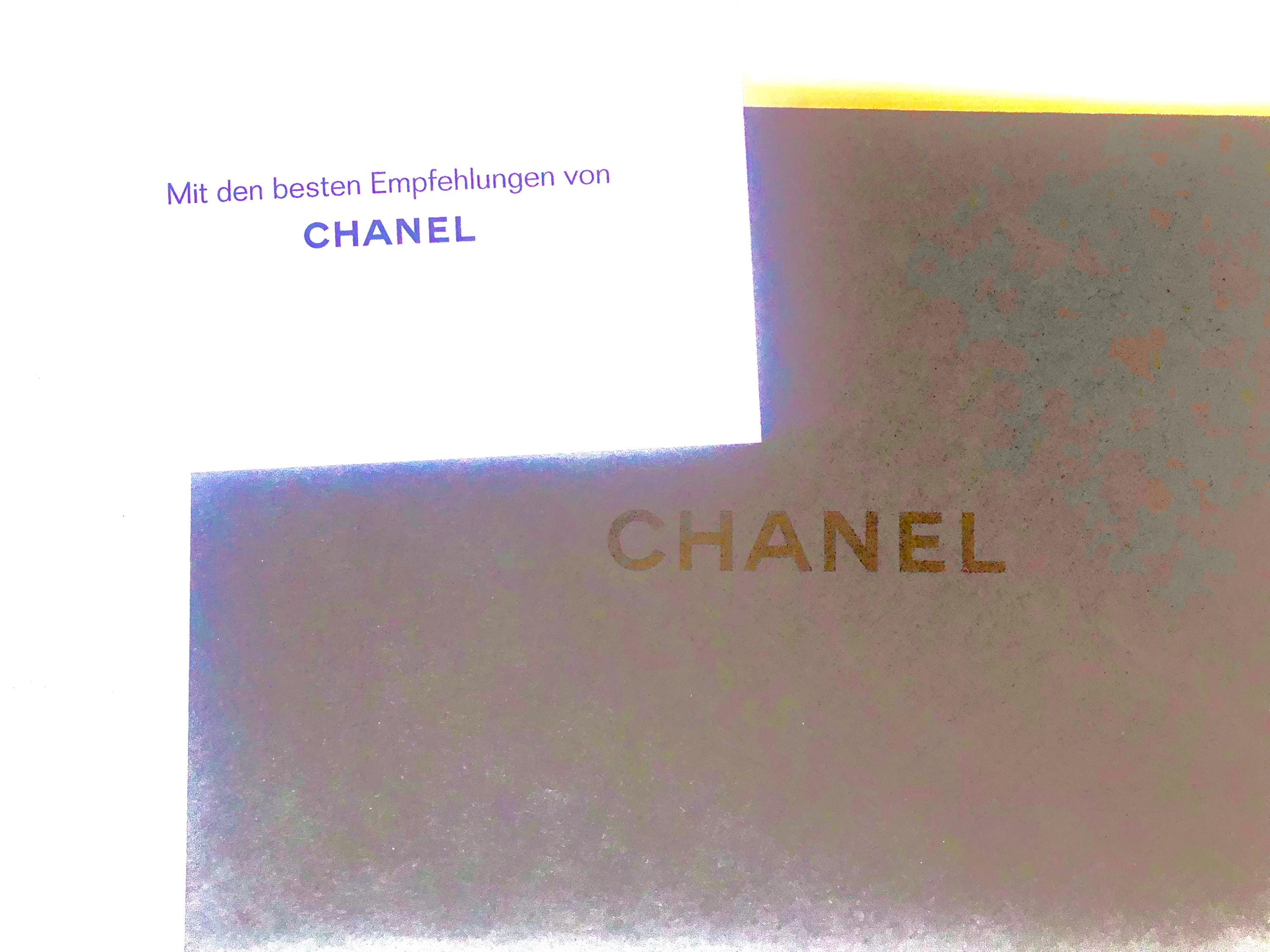 Chanel Postcards - Etsy