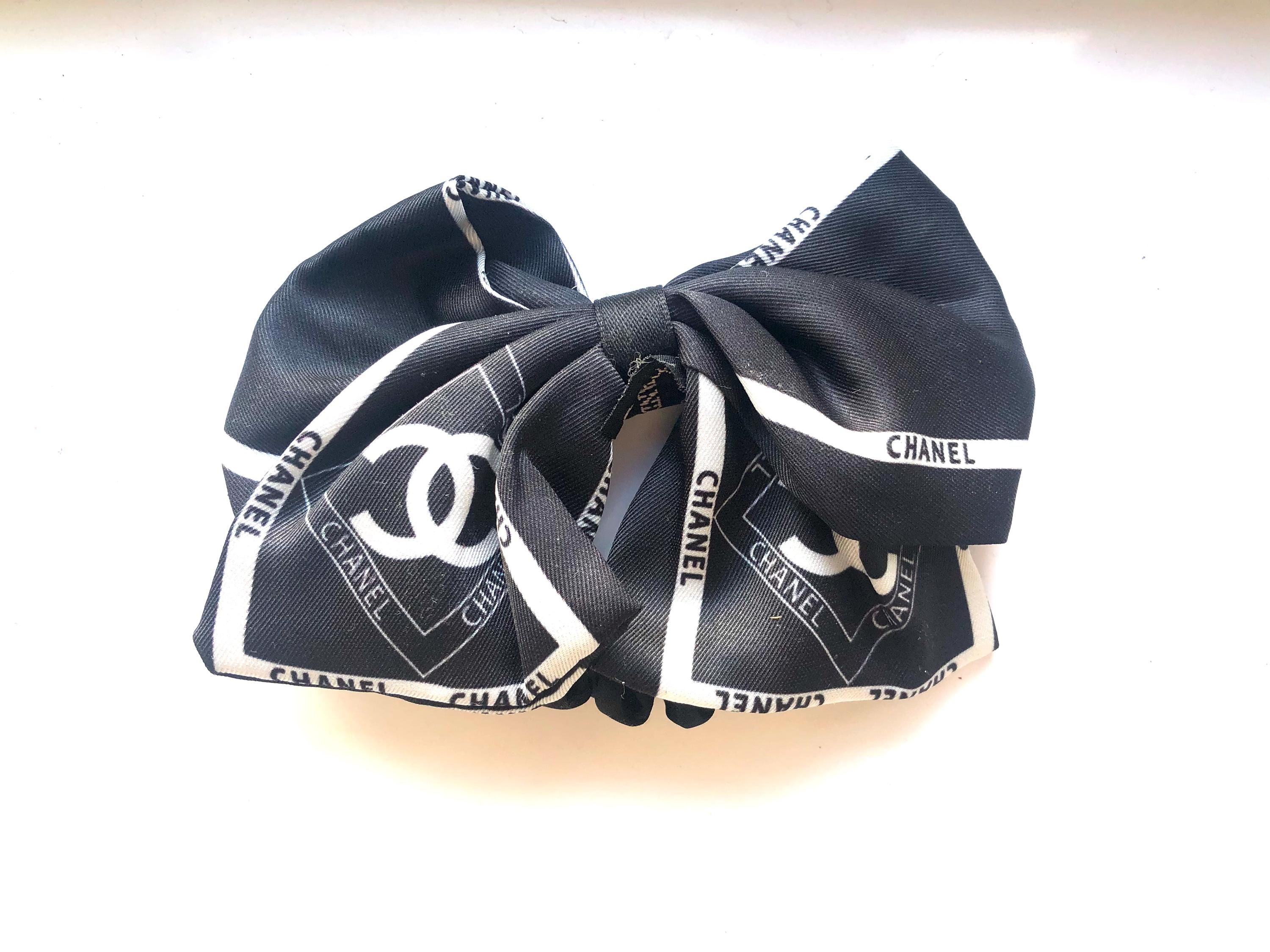 Chanel Scrunchie - Etsy