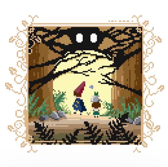 書 ART OF OVER THE GARDEN WALL Art of Over the Garden Wall Hardcover