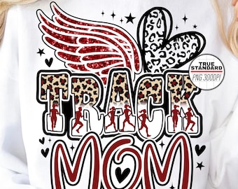 Track Mom png, atletiek luipaard kastanjebruin ontwerp, png-bestand, atletiek-sublimatieontwerp downloads