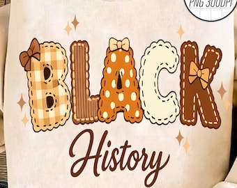 Black History PNG, Cute Black History Month Design, Vintage Brown Aesthetic, Afro Culture Quote, Sublimation PNG, Black Pride Art