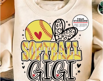 Softball Gigi PNG-Bild, Spieltag Softball PNG, Softball Black Design, Sublimationsdesigns Downloads, PNG Datei