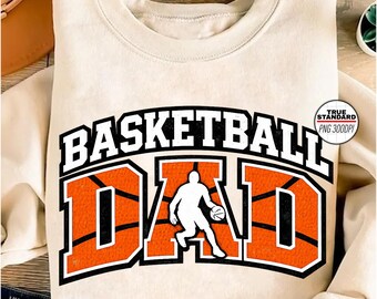 Basketball Dad PNG, Basketball Dad Shirt Design, Sport Dad PNG, Stolzer Basketball Dad, Basketball Vater Geschenk, Spieltag PNG, Sublimation Png
