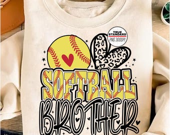 Softbollbror PNG-bild, softboll för matchdag PNG, svart softbolldesign, nedladdningar av sublimeringsdesigner, PNG-fil
