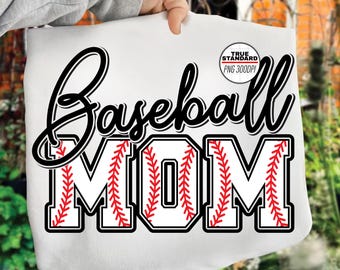 Baseball Mama PNG, Baseball Stich Mama Png, Sport Mama Shirt Design, Spieltag Mama Png, Baseball Mama Png, Sublimation