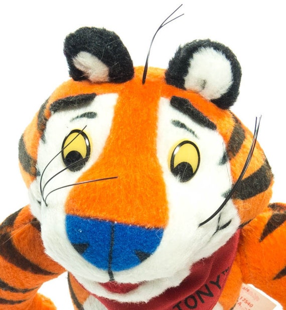 tony the tiger plush toy 1997