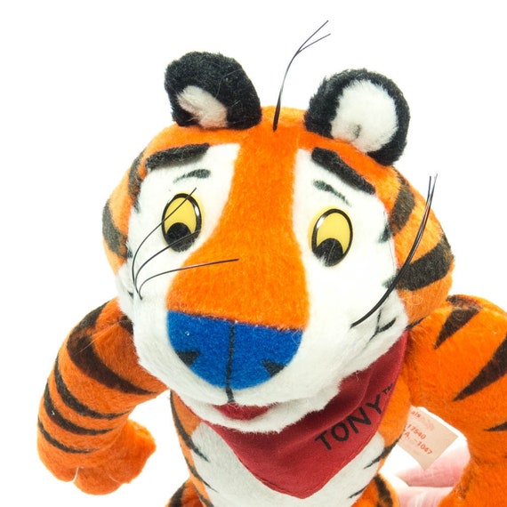 tony the tiger plush toy 1997