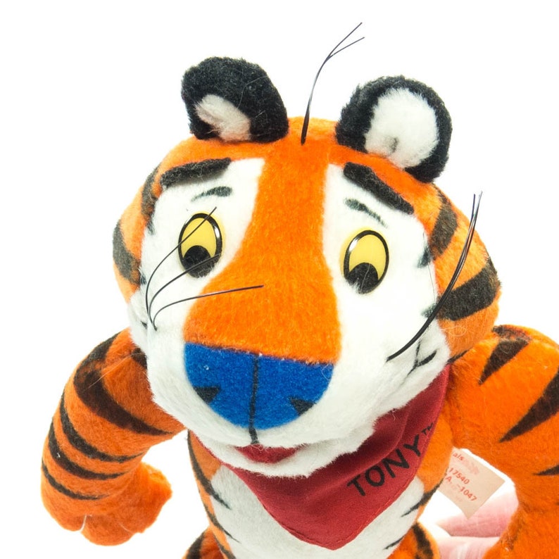 tony the tiger stuffed toy