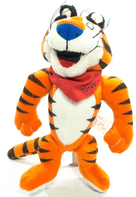 tony the tiger stuffed toy