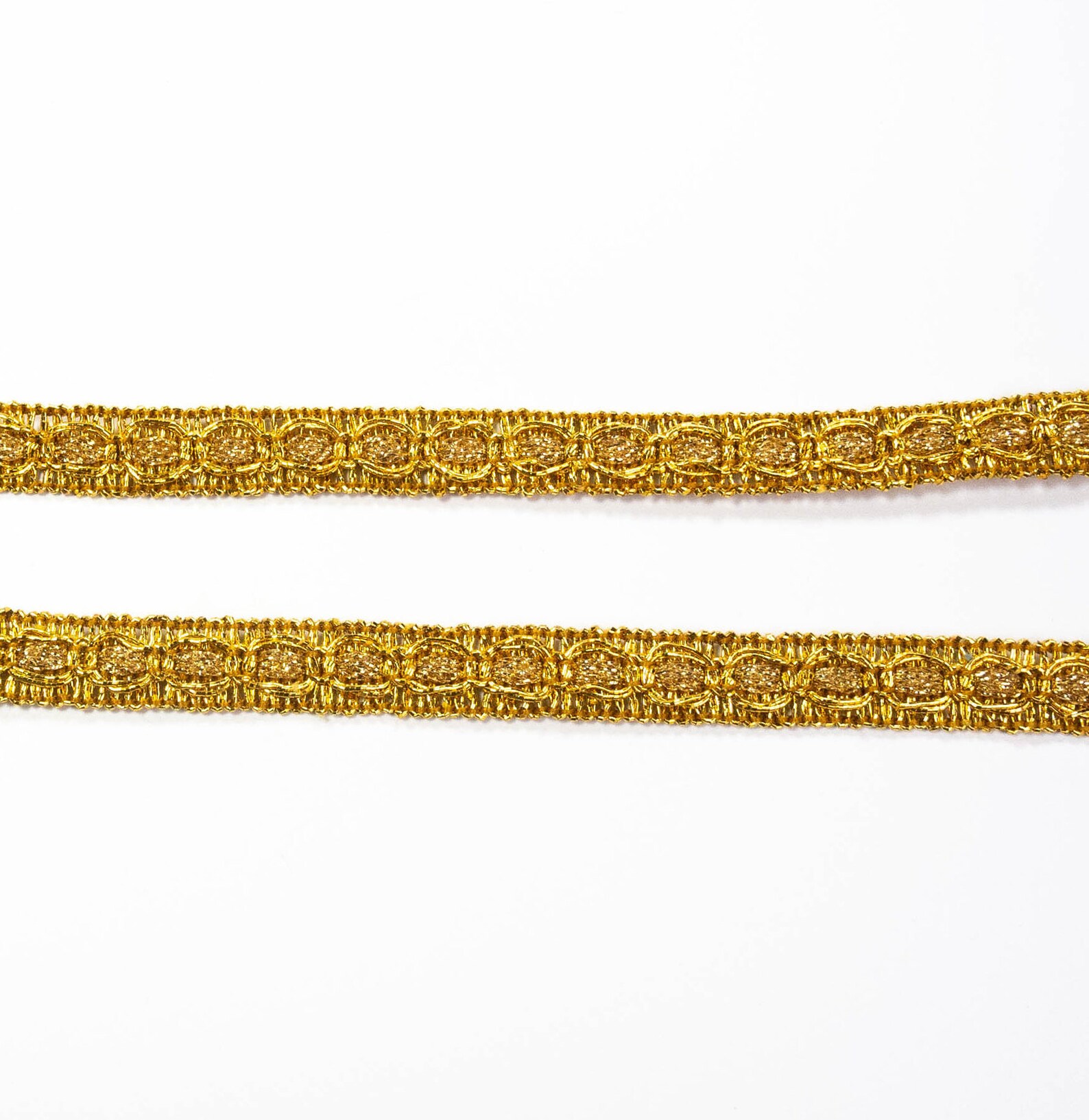 Gold Decorative Ribbon Trim Simplicity Apparel and Craft Etsy