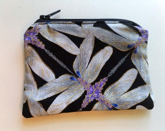 Flying Butterflies In Shades Of Pinks And Purple Coin Purses Vintage Pouch Kiss-lock Change Purse Wallets