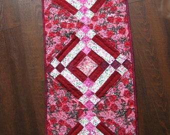 My Oh My the Pink! 17 x 49" Table Runner