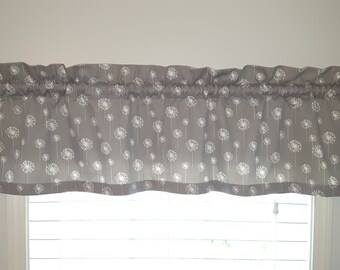 modern window valance hard grey gray dandelion valance premier prints small twill storm fabric modern window topper black shapes premier canvas ink etsy modern window valance hard grey gray dandelion valance premier prints small twill storm fabric modern window topper black shapes premier canvas ink etsy