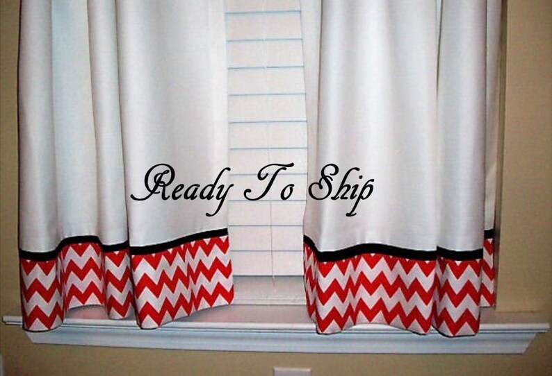 Sale Workroom Clearance Sale White Red And Black Kitchen Etsy