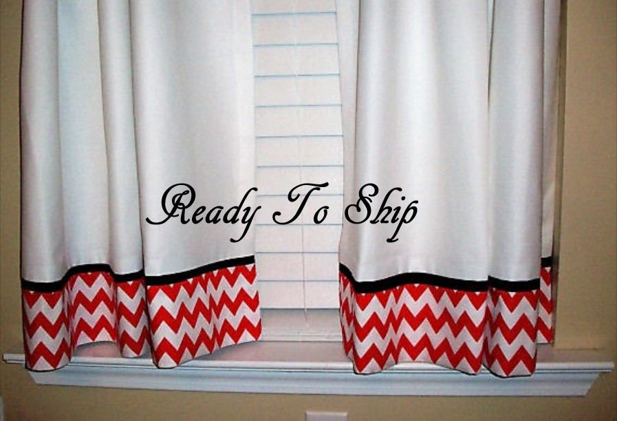 Sale Workroom Clearance Sale White Red And Black Kitchen Etsy