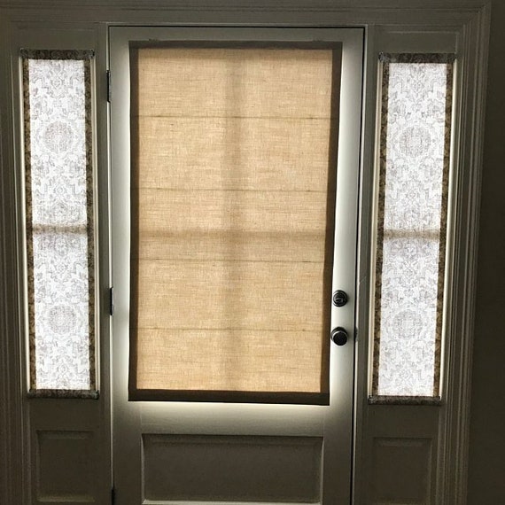 front door window tint