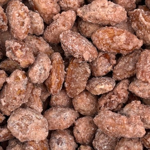 vanilla almonds