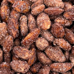 cinnamon almonds