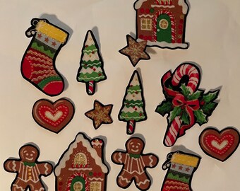 Gingerbread Curtains Etsy