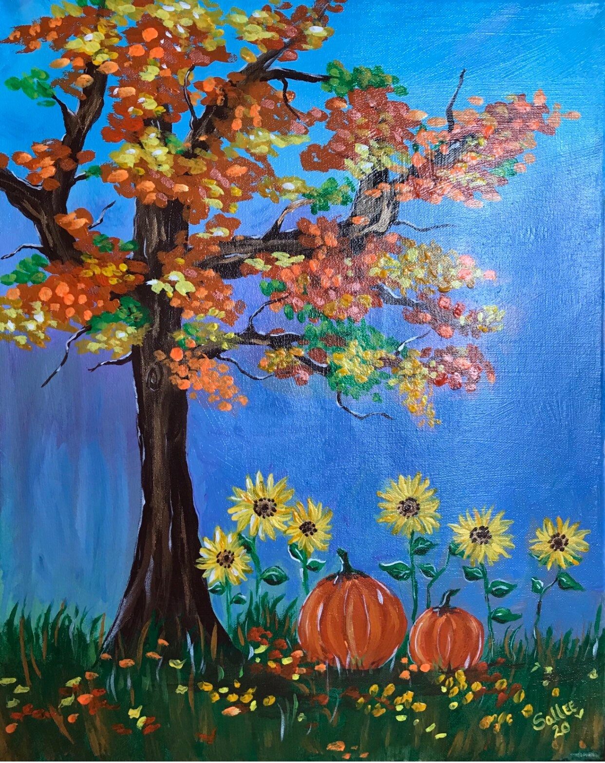 Fall Colors - Paper Print - Etsy