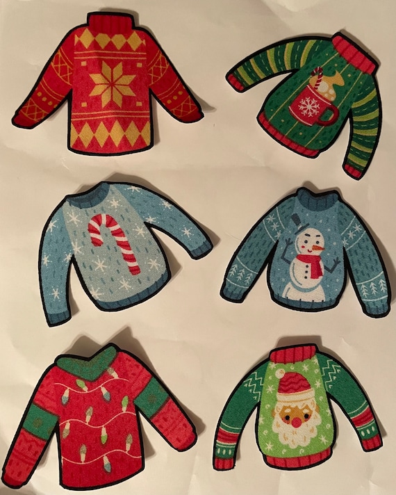 christmas sweater fabric