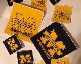 Michigan Iron on Patches - Etsy