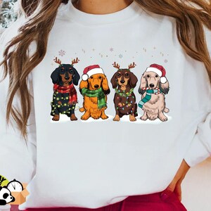 Christmas Dogs Shirt-SweatShirt, Christmas Gift, Dog Lover Gift, Christmas Dogs Mom Shirt, Christmas Pet Lover Shirt, Xmas Shirt, Xmas Gift
