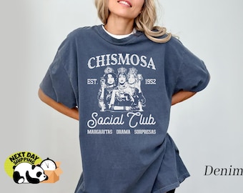 Comfort Colors® Chismosa Social Club Shirt Latina Chisme Tee Mexicana Gift Latinx Funny Tshirt Hispanic Trendy Latina Clothes Mexican