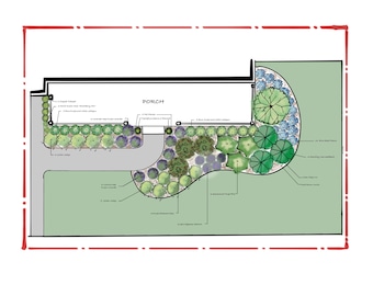 Custom Landscape/ Garden Design