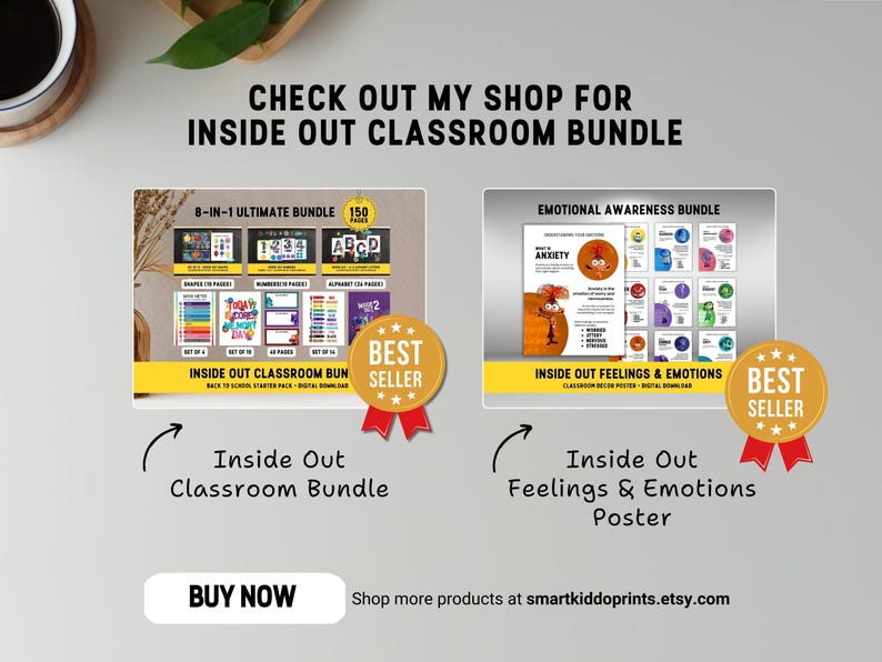 Inside Out 2 Classroom Certificate Award School Rewards Activity (Amazing Inside and Out) For Kids Teens Adult Therapy Counseling Printable Social Emotional Learning Inside Out Classroom Decor Behavior Recognition SEL Print  Inside Out Bulletin Board