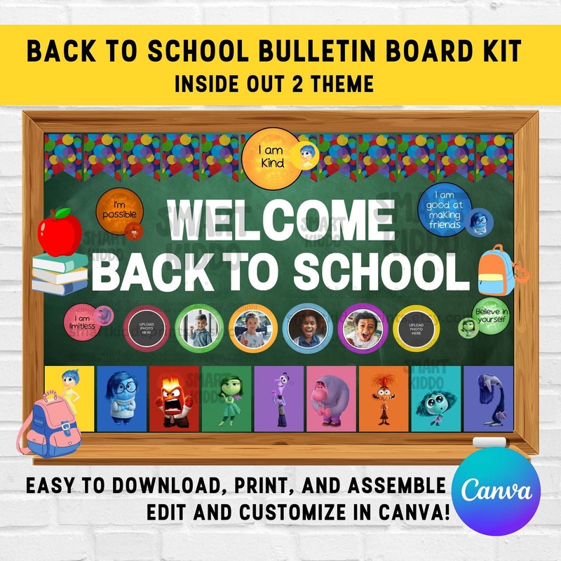 Inside Out Bulletin Board - Etsy