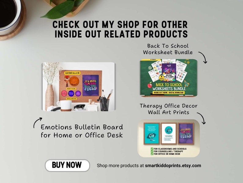 Inside Out Emotions Check In Poster Emotional Awareness Classroom Printable SEL Therapy Worksheets Social Emotional Control Inside Out Decor Inside Out Busy Book Mental Health for Kids Emotion Control Printable Therapy Resources Page Inside out movie