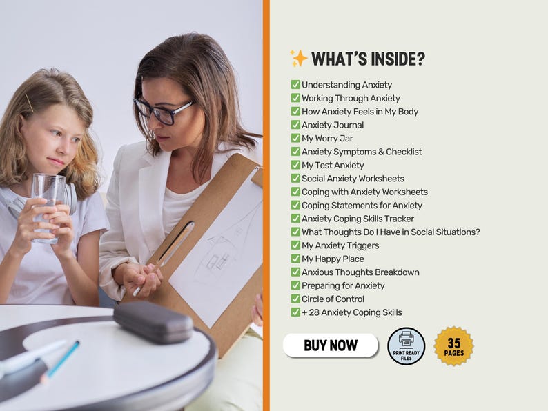Managing Anxiety Worksheets for Kids Teen Anxiety Workbook Therapist Toolkit Socio Emotional Learning Coping Skills Inside Out Emotions Anxiety Bundle Mindfulness, Grounding Therapist School Counselor for kids teens Inside Out Bulletin Inside Out Worksheets Feelings Inside Out Emotions CBT DBT Circle of Control