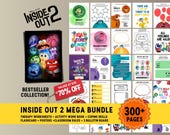 Inside Out 2 Therapy Worksheets Inside Out School Counselors Kit Kids Coping Skills Inside Out Bulletin Board Emotion Regulation SEL Poster