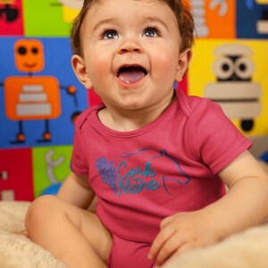 Customized Infant Fine Jersey Bodysuit