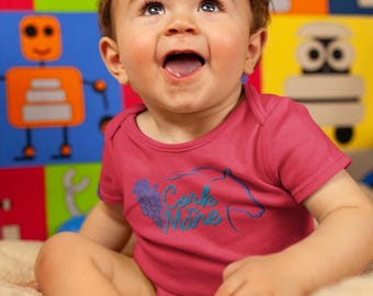 Customized Infant Fine Jersey Bodysuit