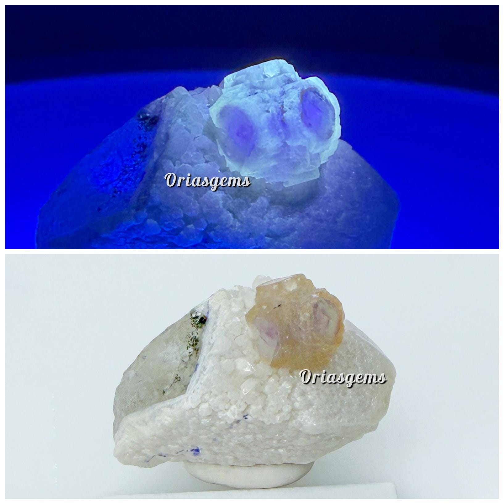 エイリアンアイフローライト Alien eye fluorite - Etsy 日本