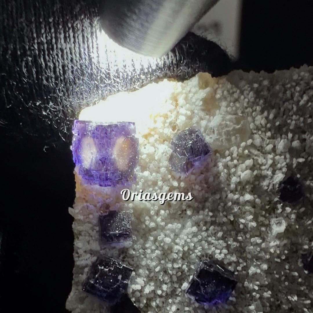 Alien eye fluorite - Etsy 日本