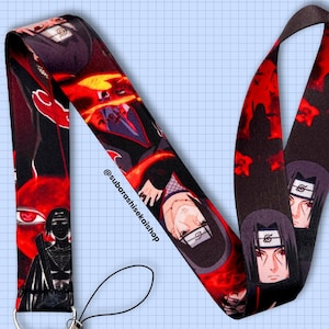 Anime Lanyards / Anime Keychain / Lanyards for Otaku Fans, Kawaii Gift / Keychain Naru 03