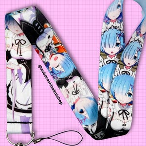 Anime Lanyard • Double-Sided Sublimation • Design Zero 01