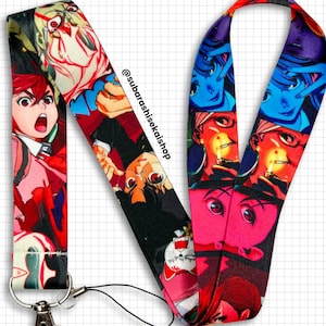Anime Lanyards / Anime Keychain / Lanyards for Otaku Fans, Kawaii Gift / Keychain dan 01