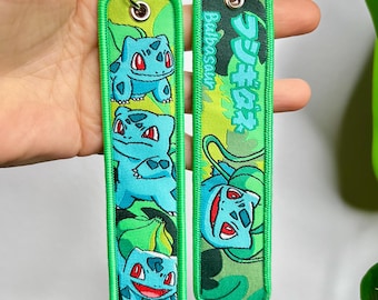 Llavero de Anime Jet Tag / Doble Cara – Diseño Bulba 01