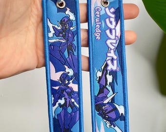 Portachiavi PokémonAnime Jet Tag / Double-Sided – Design Ceru 01