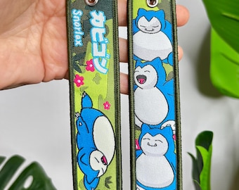 Llavero de Anime Jet Tag / Doble Cara – Diseño Sno 01