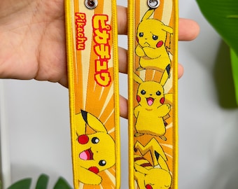 Portachiavi PokémonAnime Jet Tag / Doppia faccia – Design Pikachu 01