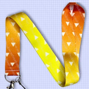 Anime Lanyards / Anime Schlüsselanhänger / Lanyards für Otaku Fans, Kawaii Geschenk / Schlüsselanhänger Demon 15