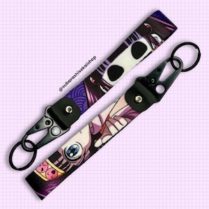 Anime keychain /  Anime key strap / Key Strap for Otaku Fans, Kawaii Gift / Keychain Hunter anime 06