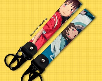 Llavero/correa para llaves Anime Jet Tag, diseño de doble cara – Studio 01